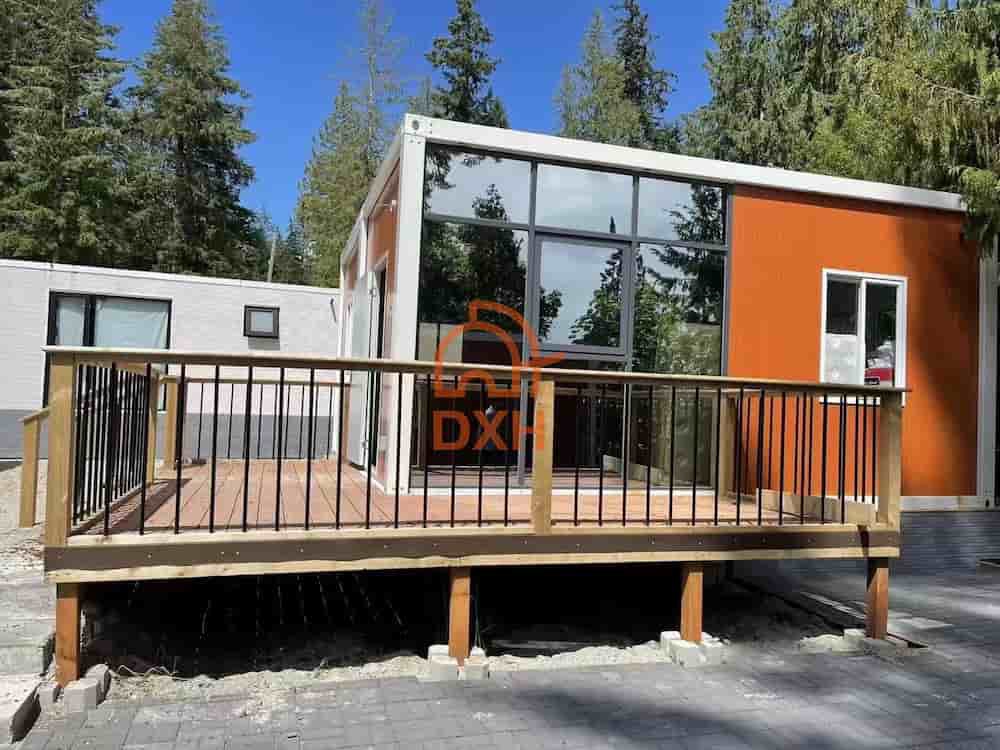 storage container houses