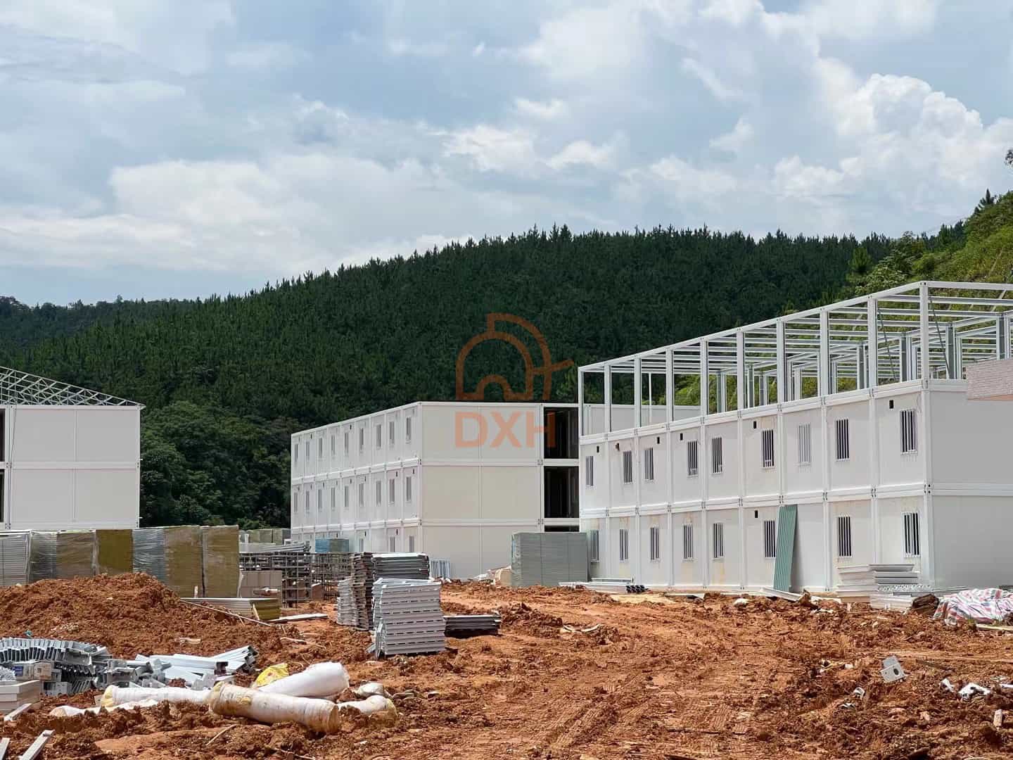 Comunidade Yunnan Container House: abrindo uma nova era de vida de qualidade