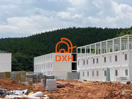 Comunidade Yunnan Container House: abrindo uma nova era de vida de qualidade