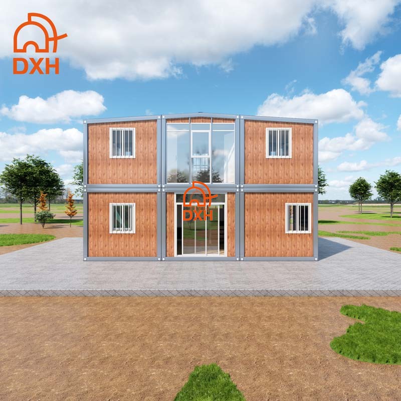 Flat-Pack Container House