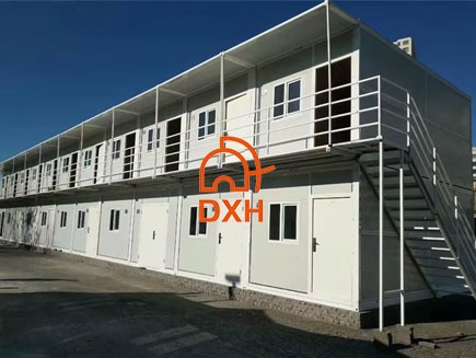 Como a DXH House oferece personalização para suas casas de contêiner