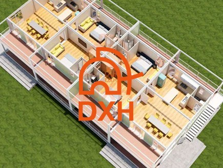 School Container Floor Plan