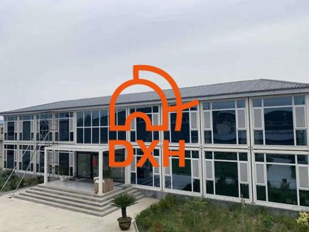 Container Office Building