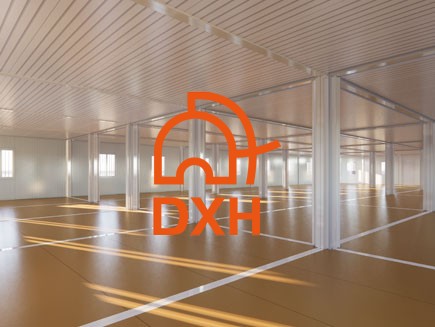 Container Offices Layout