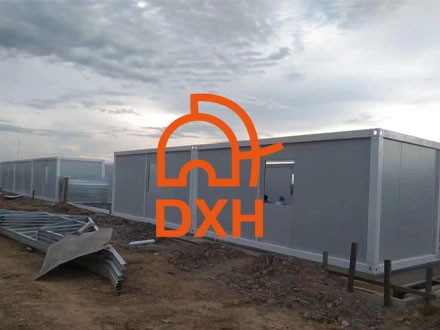 Soluções de alojamento modular para dormitórios na Indonésia para mineiros