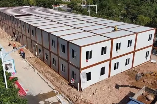 Prefab Container Hospital Building