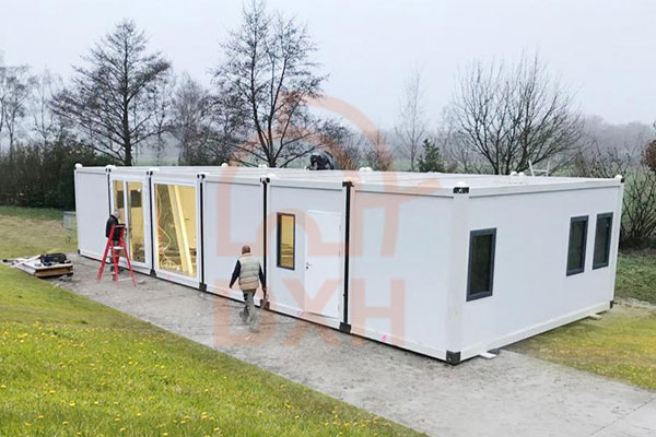 Install Flat-pack Container Houses
